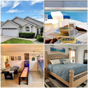key 2 Indian Creek MODERN Pool Home with Game Room NEAR DISNEY